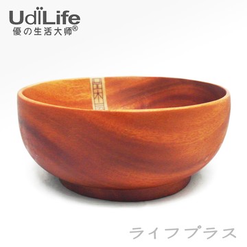 【UdiLife】品木屋。原木飯碗-大