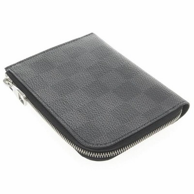 美品★ルイ・ヴィトン ダミエ・グラフィットポルトモネ・ジュール小銭入N63237 11661717.jpg