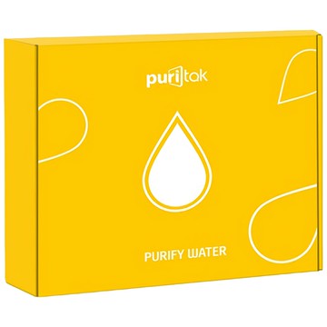 puritak 維生素蓮蓬頭香氛濾芯4件禮盒  檸檬，薰衣草，桃子，白麝香  1盒