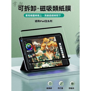 iPad日本類紙膜 肯特紙 保護貼 適用於iPad 10 11 12 Air M4 11吋 Pro M5 A16