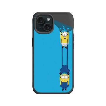 iPhone 15 SolidX 黑 - Minions - Minions - Hang in there