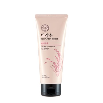 THE FACE SHOP 菲詩小舖 台灣公司貨 丰米水活洗面乳  150ml  1條