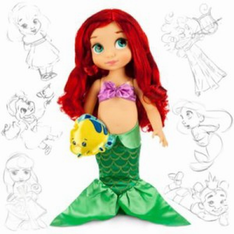 ディズニー Disney Us公式商品 リトルマーメイド アリエル Ariel プリンセス 人形 ドール フィギュ 通販 Lineポイント最大1 0 Get Lineショッピング