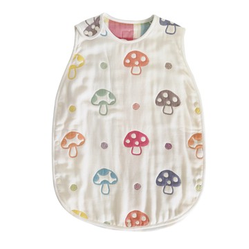 日本 Hoppetta 六層紗蘑菇防踢背心(幼童)★衛立兒生活館★