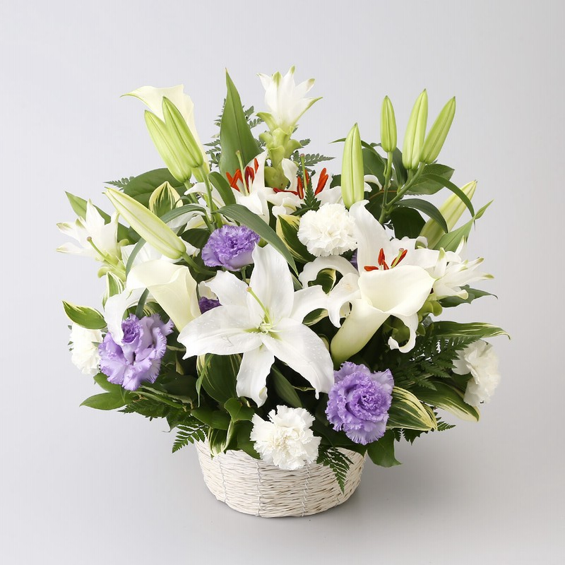 U Goto Florist ゴトウフローリスト 生花 アレンジメント 供花 シンパシー 通販 Lineポイント最大3 0 Get Lineショッピング