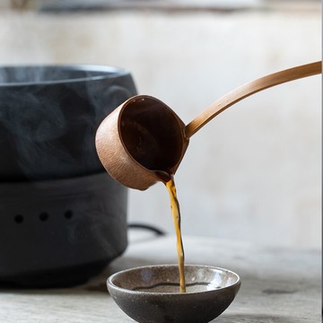 無漆竹制酒提子打酒器酒吊盛舀小水勺分碗勺子泡茶勺漏斗水瓢家用