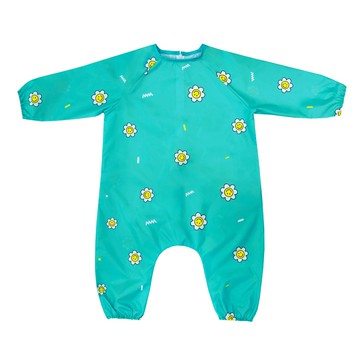 Bany Kids 幼兒防水全身臀部無接縫美術罩衣  微笑  M