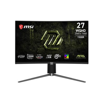 MSI MAG 274CQPDF X32 曲面電競螢幕 27吋 320Hz 2k 0.5ms 電腦螢幕 曲面螢幕