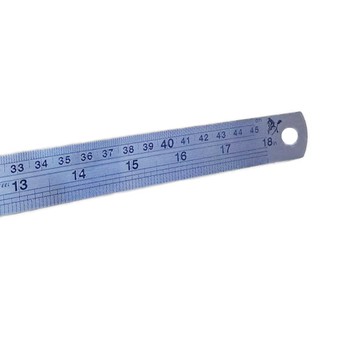 【龍品文創】旻新  45cm 鋼尺一支入