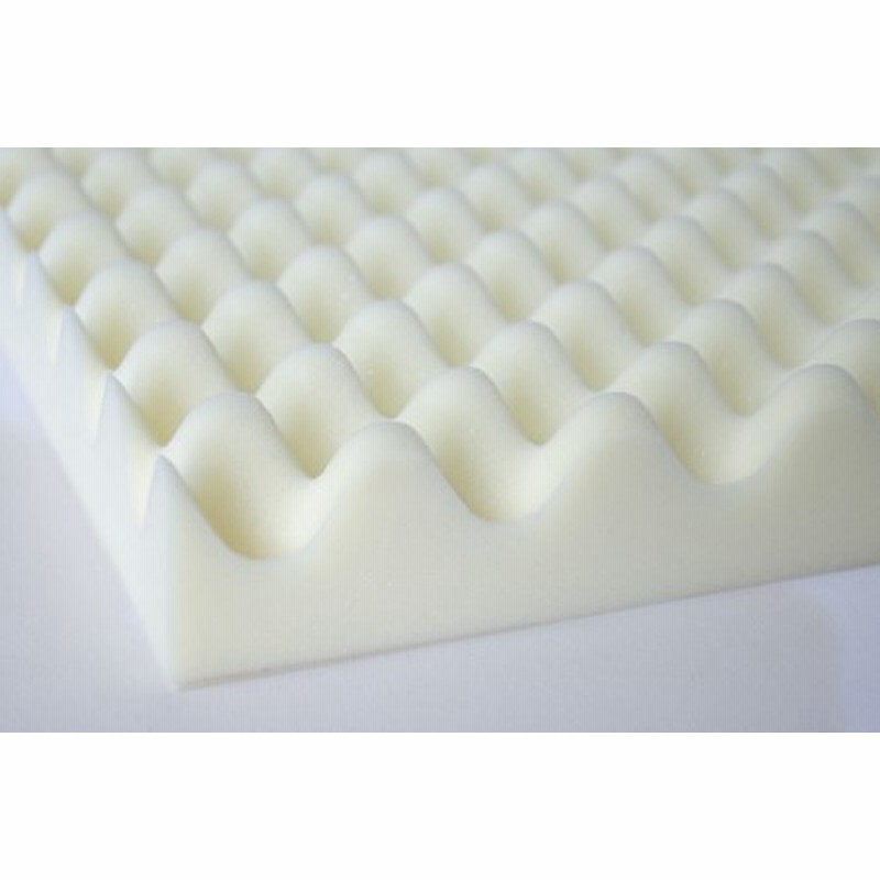 高密凸凹ウレタンマットレス 天然ウール100%入り(シングル) 寝具 通販