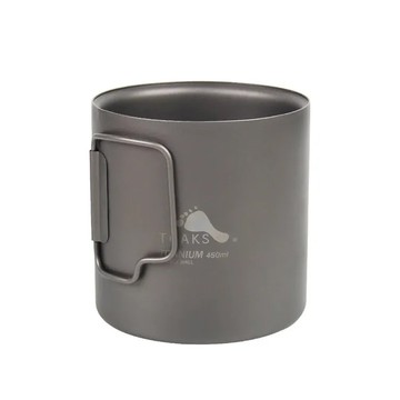 Toaks Titanium Double-Wall Cup 雙層鈦杯 - 450ml