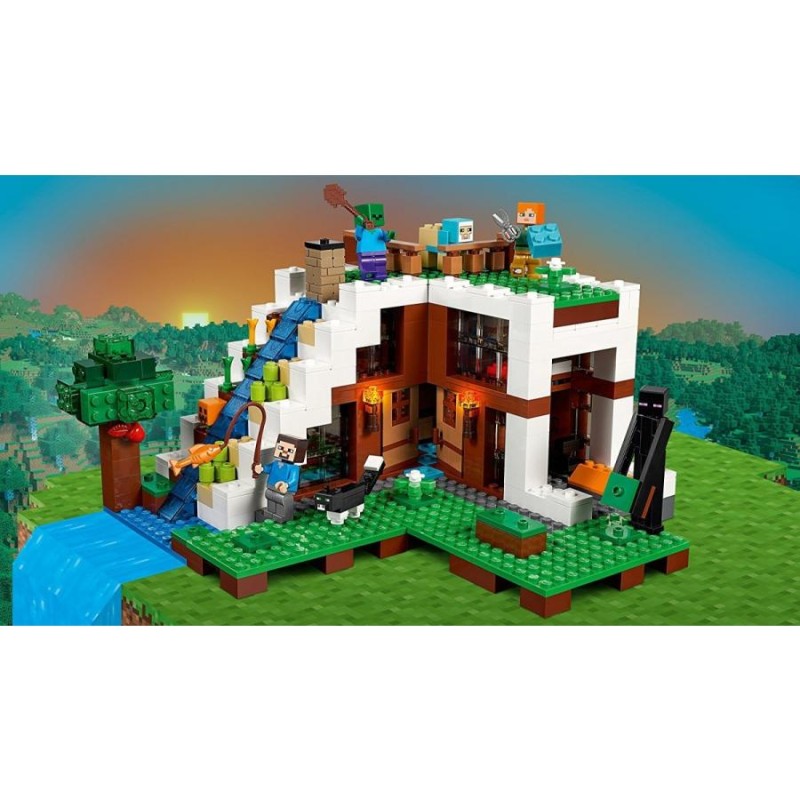 レゴ LEGO マインクラフト 滝のふもと 21134 新品 送料無料 | LINEブランドカタログ