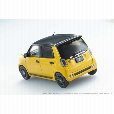 ホビージャパン 1/43 ホンダ N-ONE RS プレミアムイエローパールII 完成品ミニカー HJ432001Y | LINEショッピング