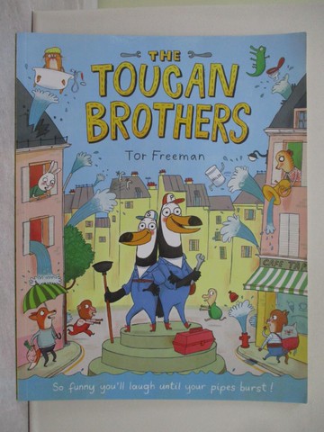 【書寶二手書T1／少年童書_ZGG】The Toucan brothers_Tor Freeman