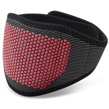 大友los1911B磁纖維布遠紅外艾草護頸保暖家用熱敷帶肩頸部頸托脖子護頸帶