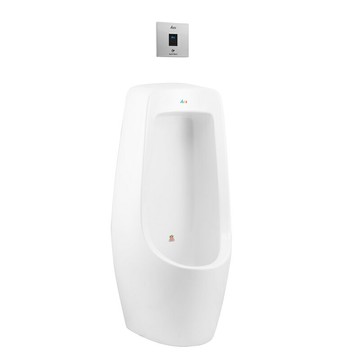 電光自動沖水立式便斗白色/AU2122F-Q