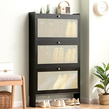 超薄鞋櫃家用門口翻斗鞋架子大容量入戶門玄關收納神器省空間簡易