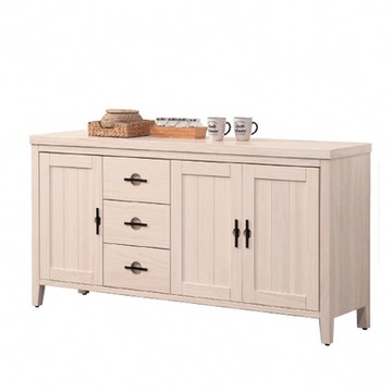 AS DESIGN 雅司家具-成志5.3尺餐櫃下座-156.5*39.5*81cm