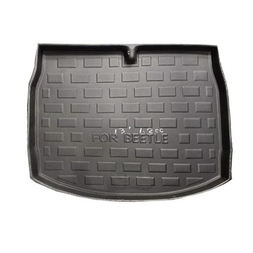 VOLKSWAGEN e系列汽車用品【Volkswagen 福斯 2013年 BEETLE  1.2cc】後行李廂墊 尾廂墊 汽車防水托盤 後廂墊