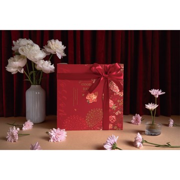 客製化禮盒  喜餅 (雙層)  －艷－ 請勿直接下單