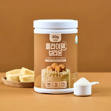 Flimeal Protein Shake #Brown 630g