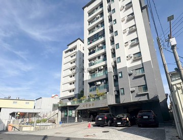 台南房地首選 永康城市樂章景觀兩房平車~有四個陽台｜台南市永康區大安街