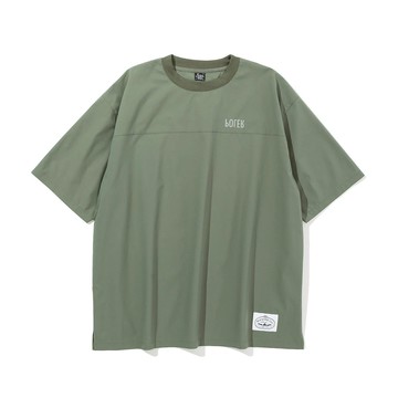 日本限定 POLER RELOP 2 DRY TEE / RELOP 2 快乾T恤 / 鼠尾草綠