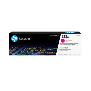 HP W2223X/222X 紅 原廠高印量碳粉匣 適用 HP 3203 / 3288 / MFP 3303 / MFP 3388