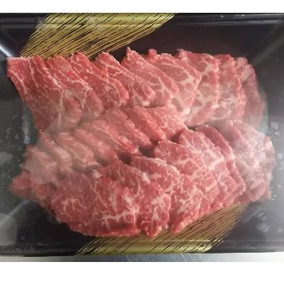 ふるさと納税 上天草市 くまもとあか牛　カルビ焼肉用600g(上天草市)