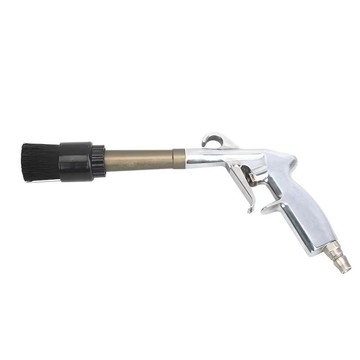 氣動高壓龍卷清洗槍座椅內飾清潔槍洗車泡沫吹風槍吹塵吹灰槍工具{鑫弘-工葉電器}可開發票