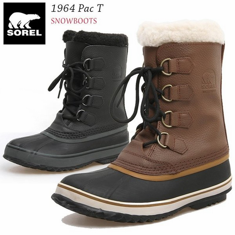 展示品価格 ソレル Sorel ブーツ 1964 Pac T 1964パックt 靴 メンズ スノーブーツ 防寒 Nm3486 防水 雪遊び 通販 Lineポイント最大0 5 Get Lineショッピング