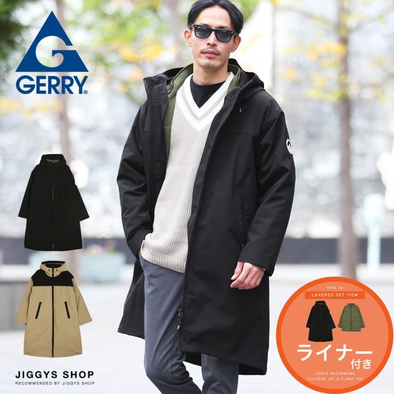 Gerry ジェリー アノラックコート メンズ アウター ライナー付き ロングコート ミリタリーコート アウトドアブランド 冬 冬服 送料無料 通販 Lineポイント最大0 5 Get Lineショッピング