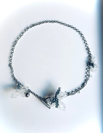 icy necklace