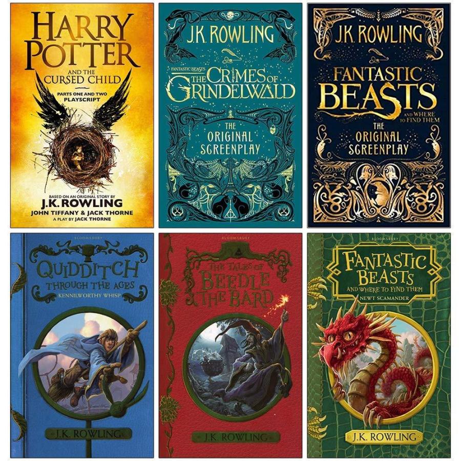 Rowling Collection Books Set (Harry Potter and the Cursed Child Part