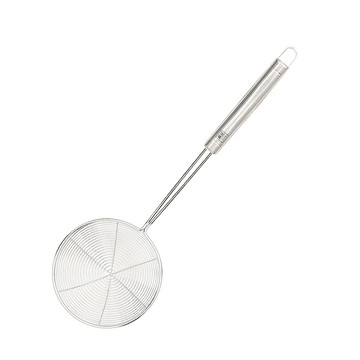 濾網/漏杓 義式鋼網/油網/漏杓/濾網-12CM