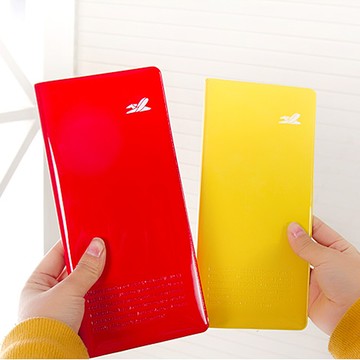 馬卡龍亮皮多功能旅行護照夾