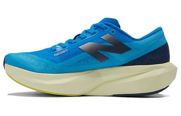 WMNS FUELCELL REBEL V4 SPICE BLUE LIMELIGHT