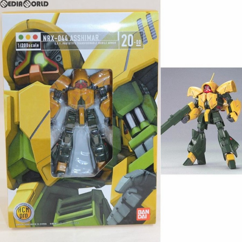 中古即納』{FIG} HCM-Pro 20 NRX-044 アッシマー 機動戦士Z