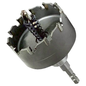 PANRICO 百利世 鎢鋼圓穴鋸 日本鎢鋼刀刃+HSS鋼管 六角軸接頭  1個