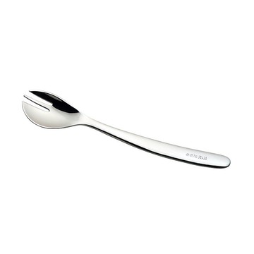 日製不鏽鋼幼兒湯匙叉(左/右手任選)