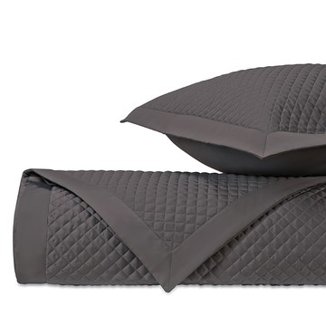Home Treasures Diamond Euro Quilted Sham, Pair