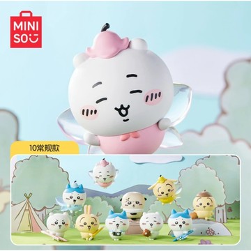 <蛋黃限定>🐰新貨到🥐 名創優品 吉伊卡哇系列快樂夥伴 盒玩 確認款 烏薩奇 小八貓 全新現貨