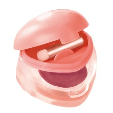 UNICAT 變臉貓 愛心唇頰兩用唇泥  1個  蜜桃橘 Gentle Peach