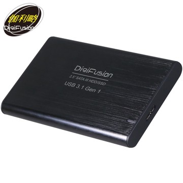 伽利略 USB3.1 Gen1 SATA/SSD 2.5" 鋁合金 硬碟外接盒(HD-335U31S)