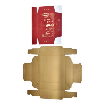 上掀盒 T10 夢遊花園 Set 白卡紙+霧膜+燙霧金 10入/包 台灣製  1袋