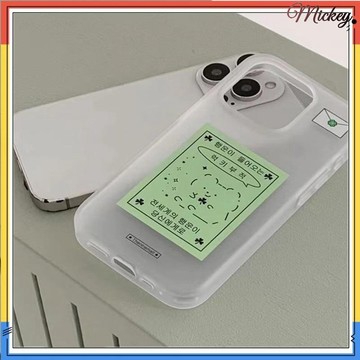 手機保護殼.韓文貓蘋果15promax手機殼14/16適用iPhone13小眾12/8p簡約XR/x