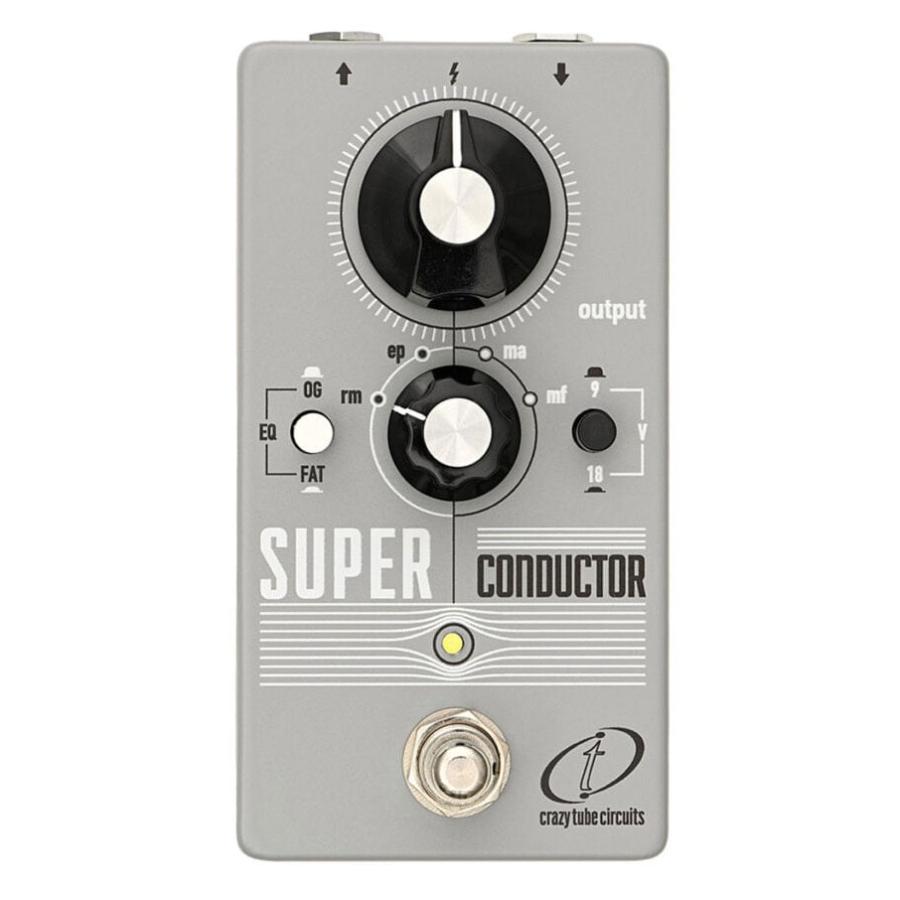 Crazy Tube Circuits   Super Conductor ブースター