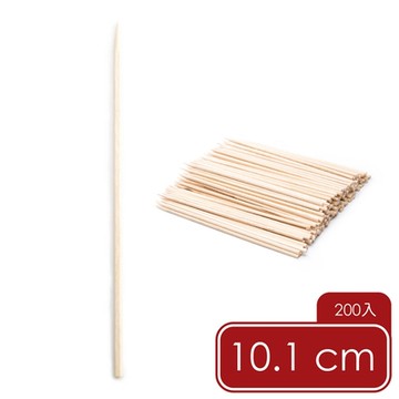 《FOXRUN》烤肉竹籤200入-10.1cm-- 燒烤串叉 烤肉用具 中秋節 露營烤肉 BBQ