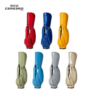 新升級Cerebro斯巴諾高爾夫球包男女球袋golfbag球桿包鏡面時尚包
