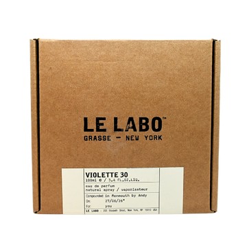 Le Labo Violette 30 紫羅蘭中性淡香精